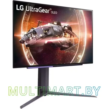Игровой монитор LG UltraGear 27GS95QE-B картинка 4